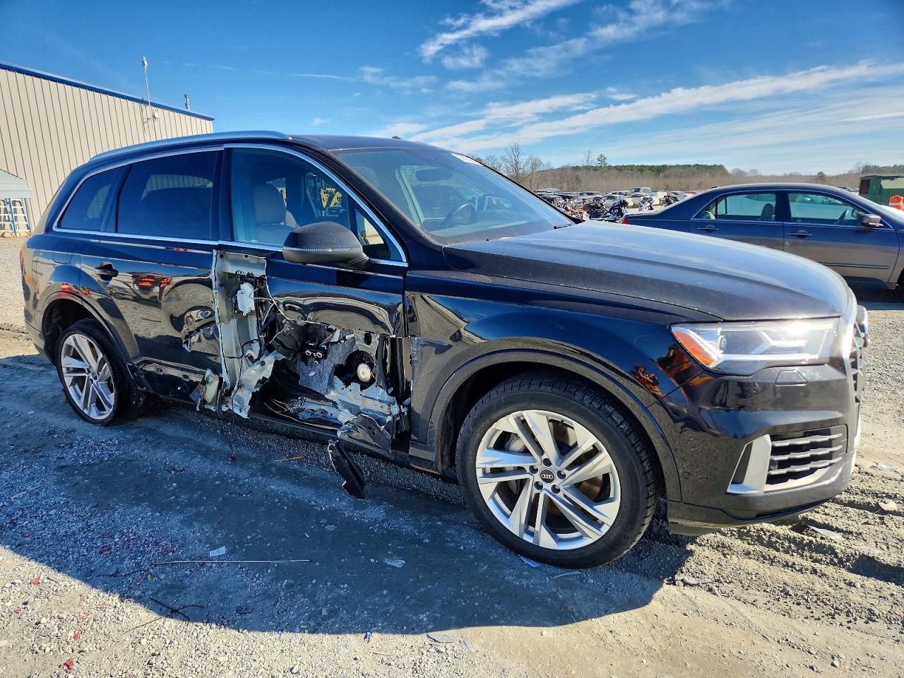 2021 AUDI Q7 PREMIUM PLUS photo 4