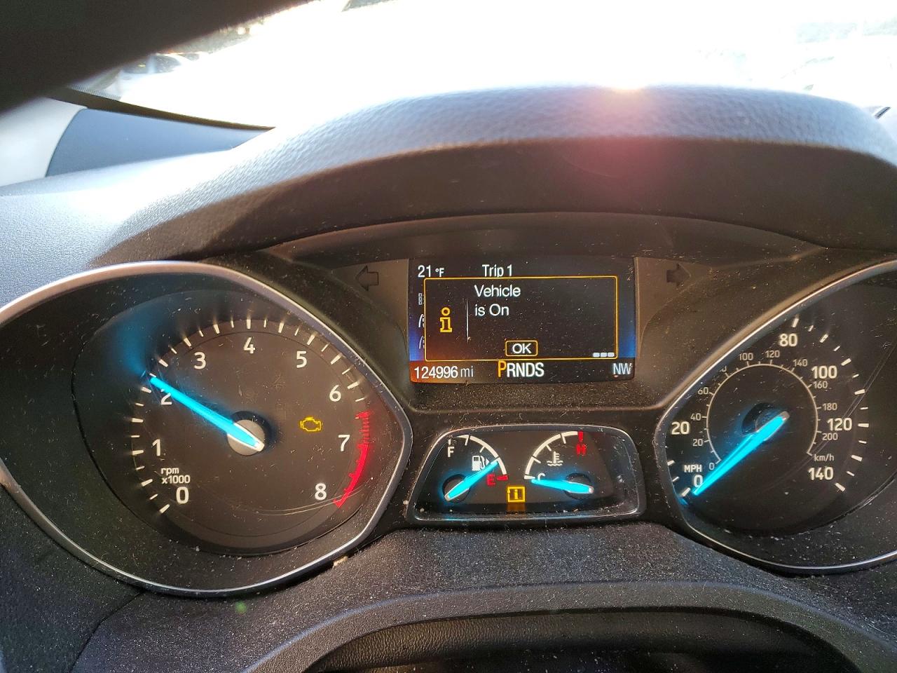2018 FORD ESCAPE S photo 9