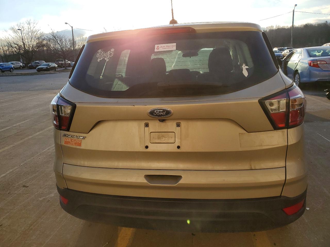 2018 FORD ESCAPE S photo 6