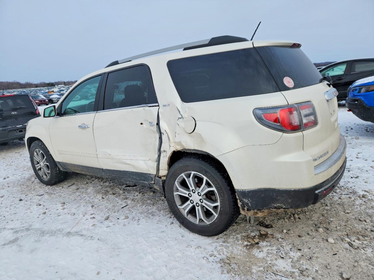 2014 GMC ACADIA SLT-2 photo 2
