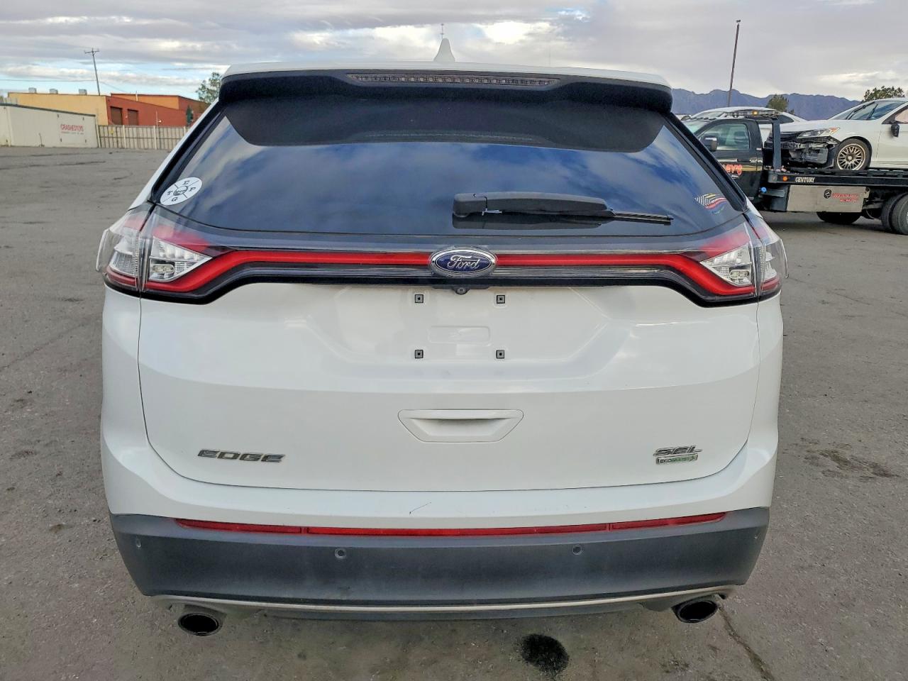 2017 FORD EDGE SEL photo 6