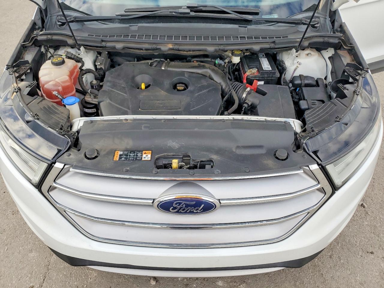 2017 FORD EDGE SEL photo 12
