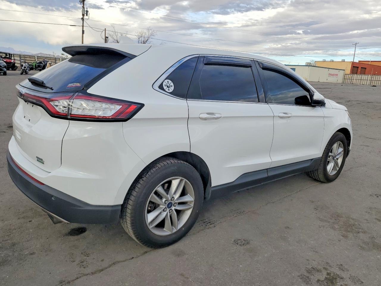 2017 FORD EDGE SEL photo 3