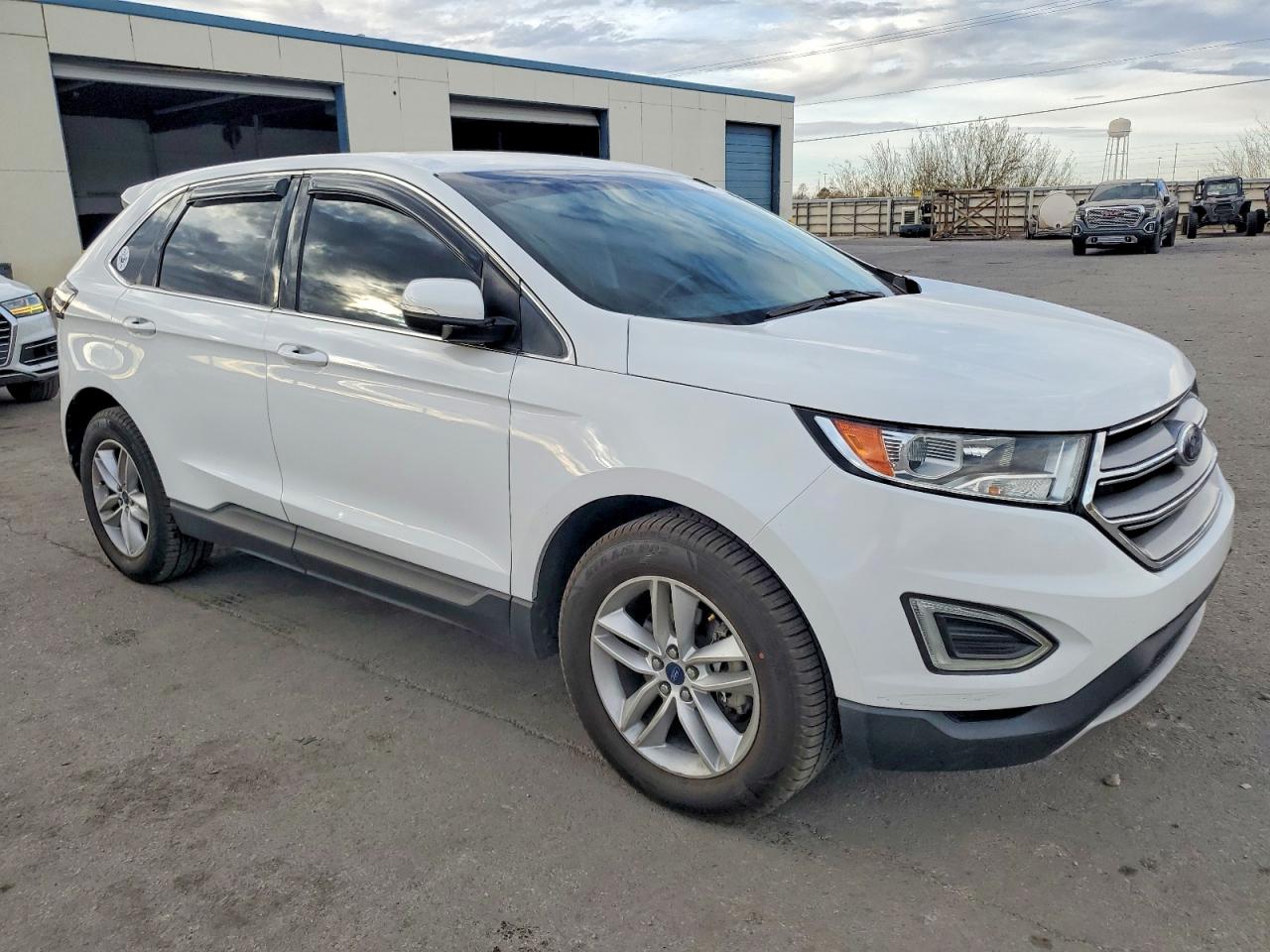 2017 FORD EDGE SEL photo 4