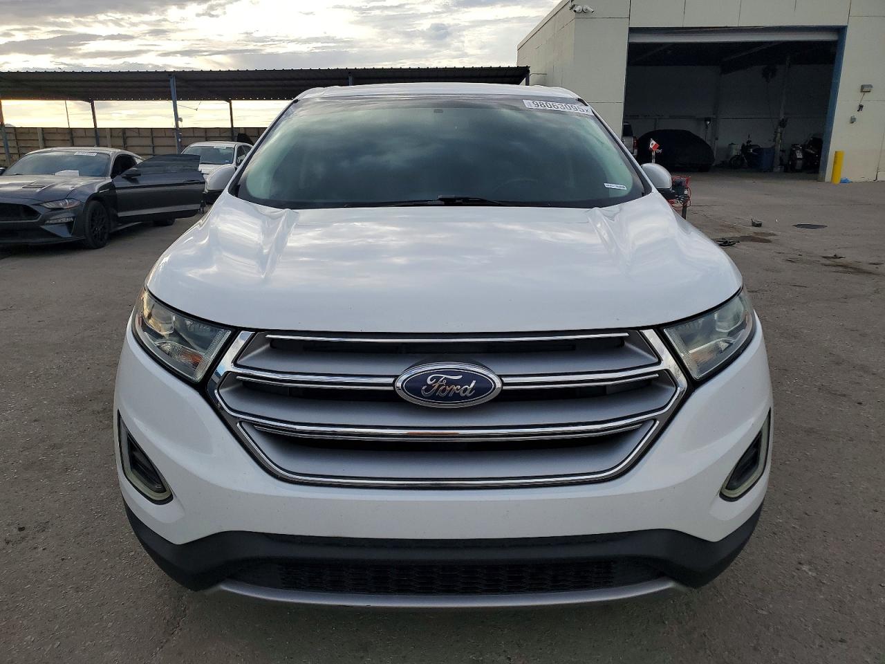 2017 FORD EDGE SEL photo 5