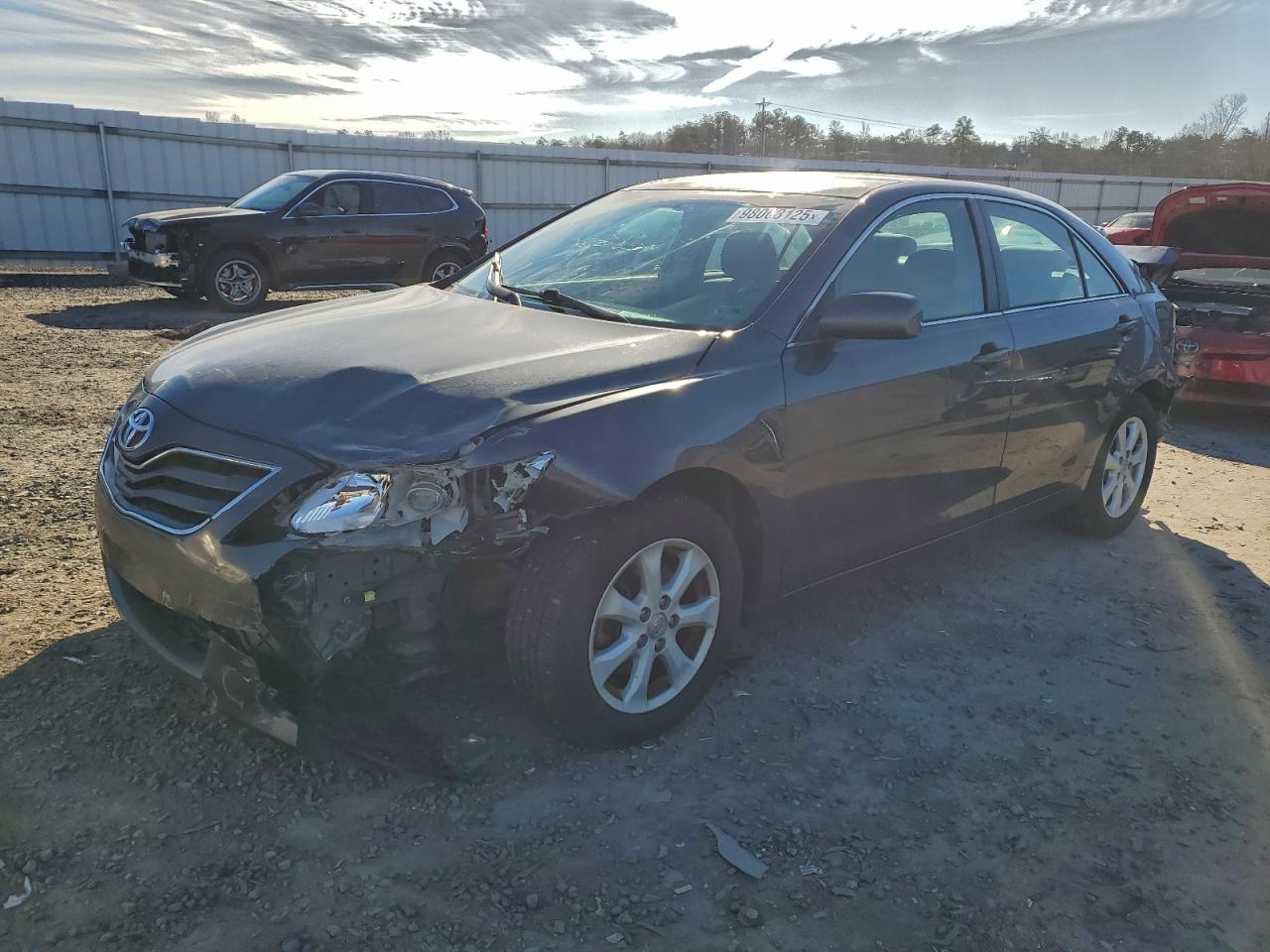 2011 TOYOTA CAMRY