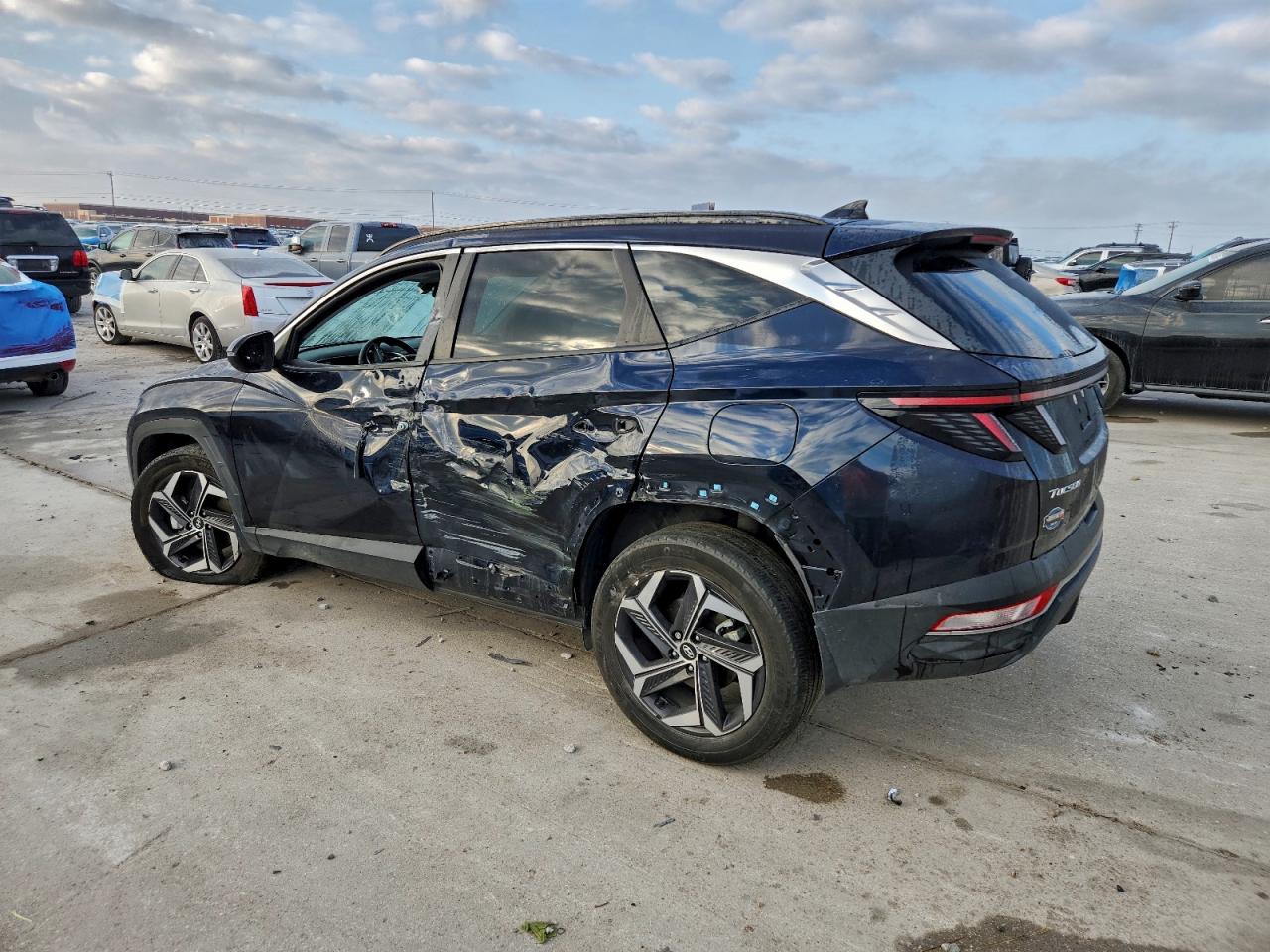 2023 HYUNDAI TUCSON SEL CONVENIENCE photo 2