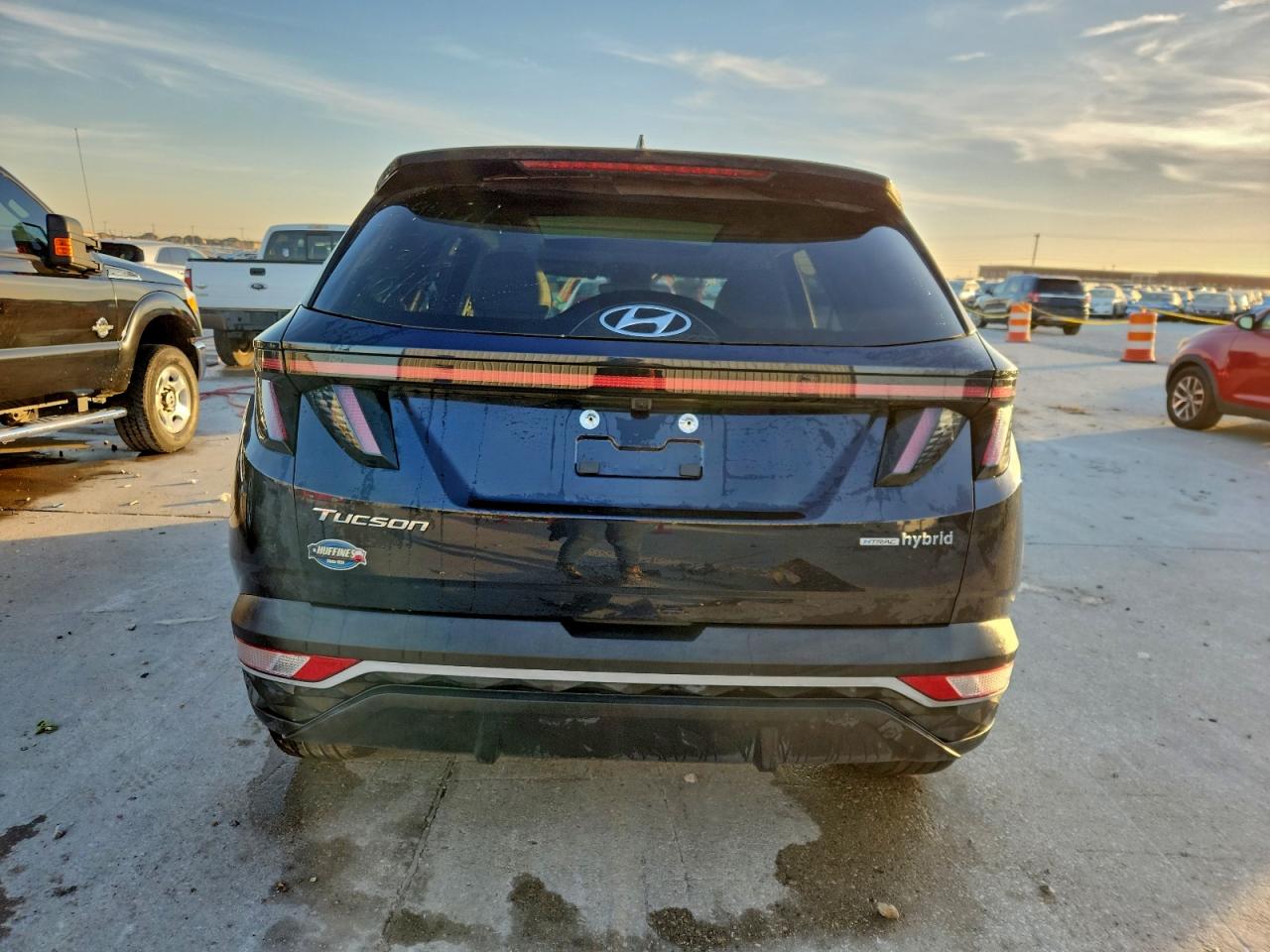 2023 HYUNDAI TUCSON SEL CONVENIENCE photo 6