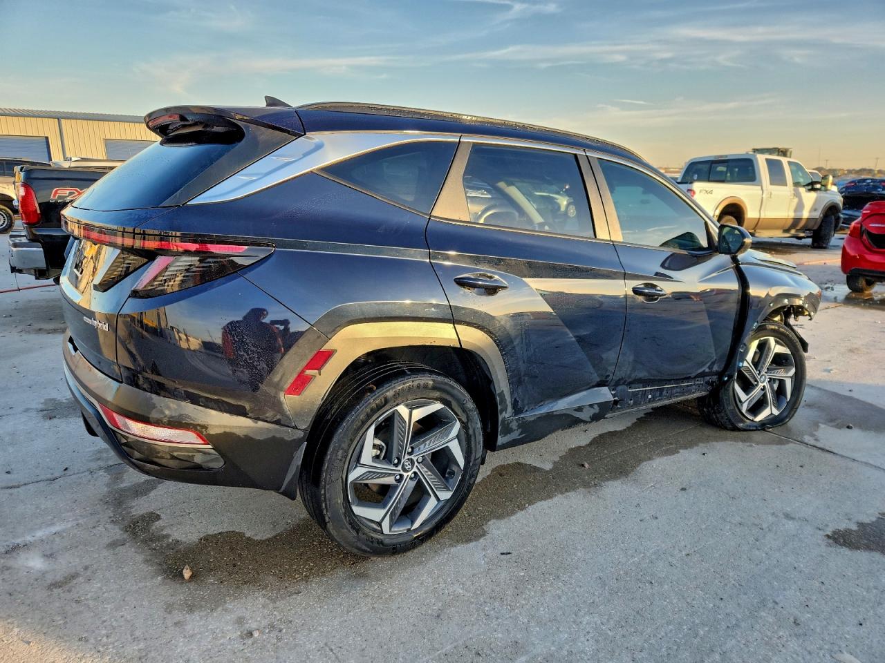 2023 HYUNDAI TUCSON SEL CONVENIENCE photo 3