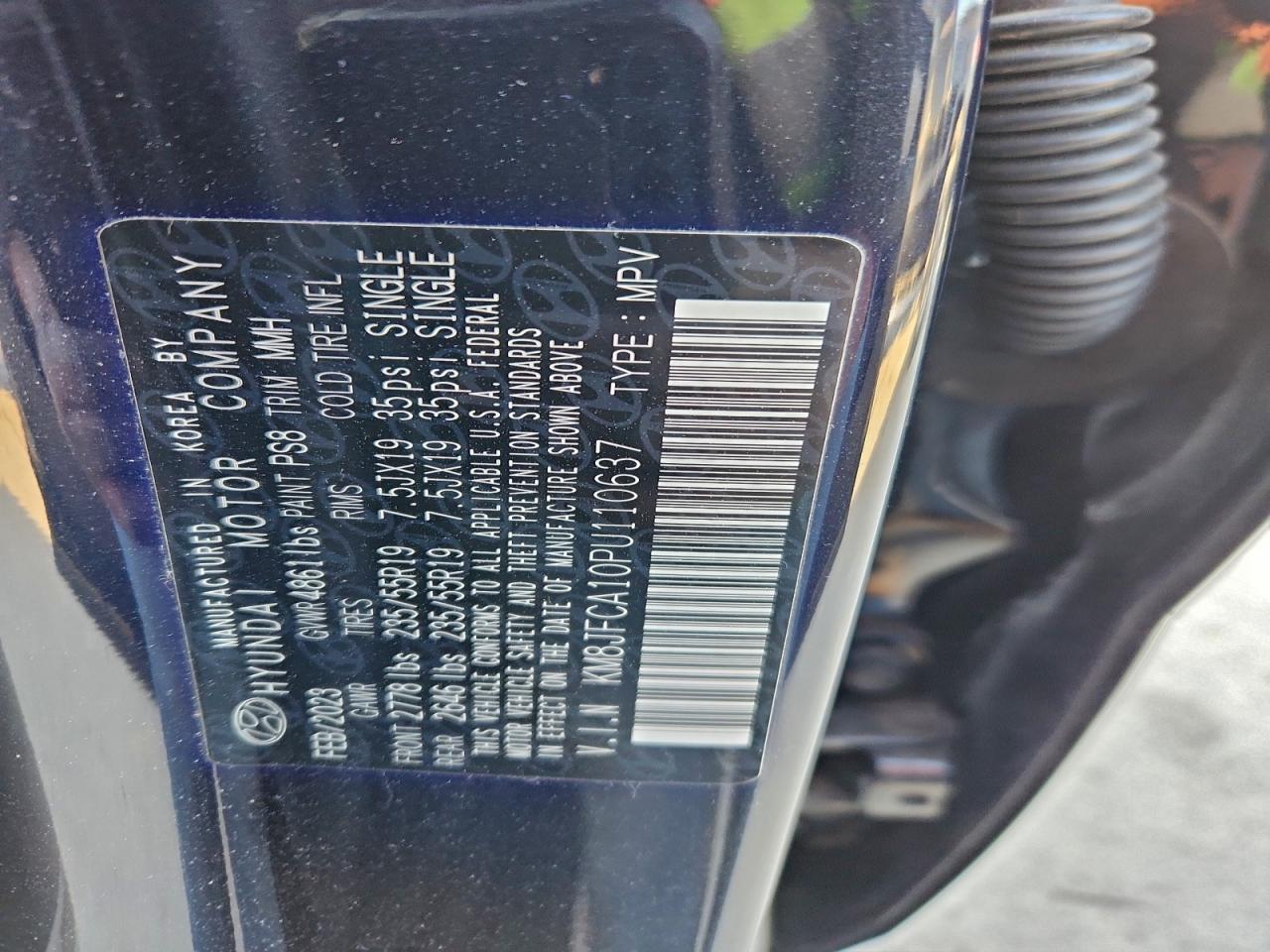 2023 HYUNDAI TUCSON SEL CONVENIENCE photo 14