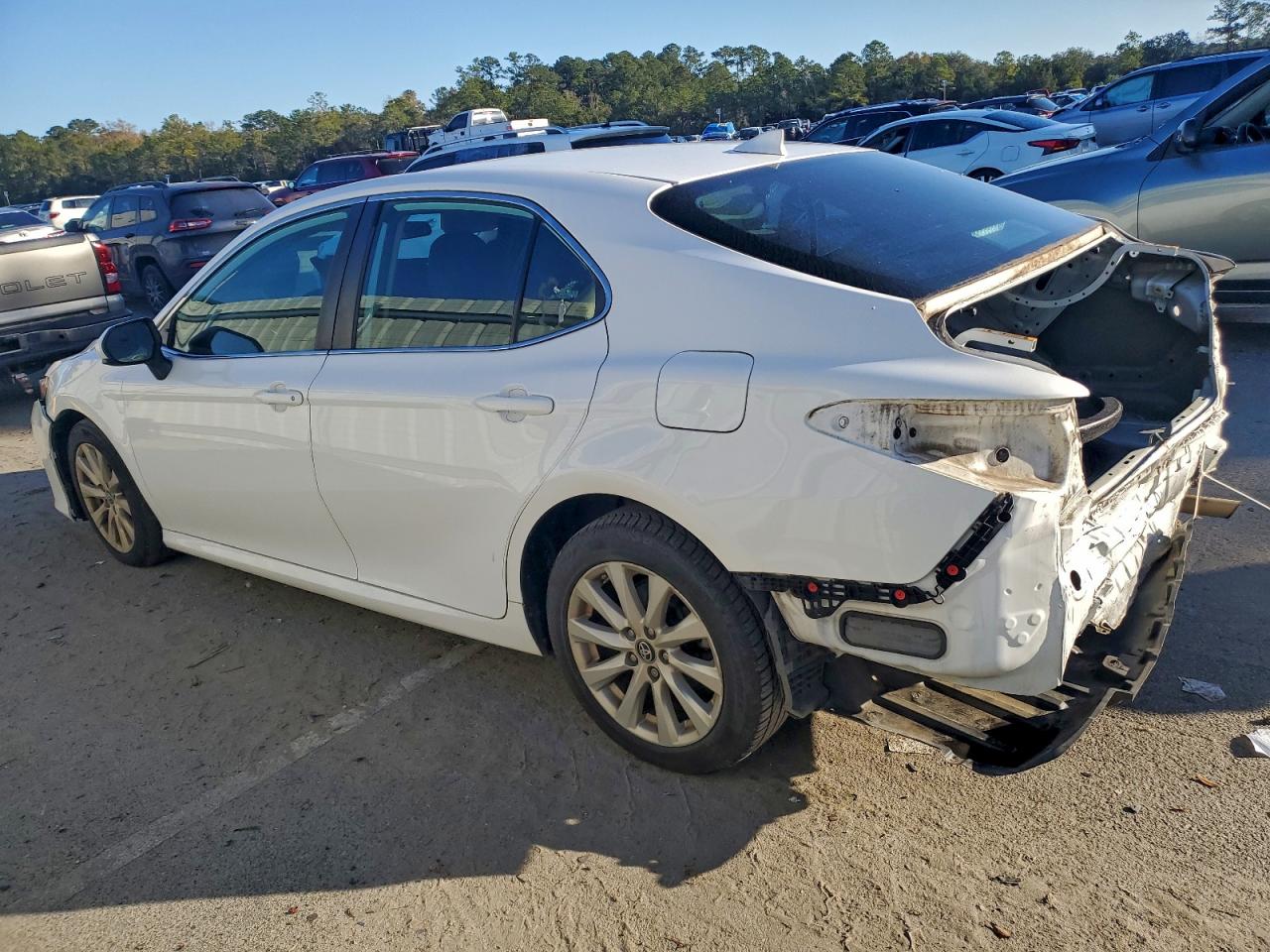 2019 TOYOTA CAMRY photo 2