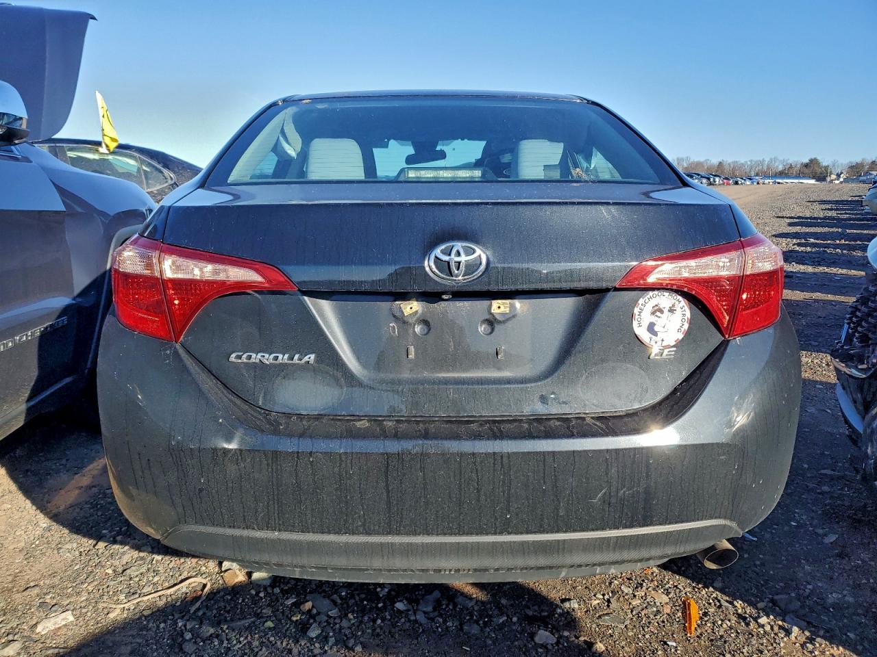 2018 TOYOTA COROLLA L photo 6