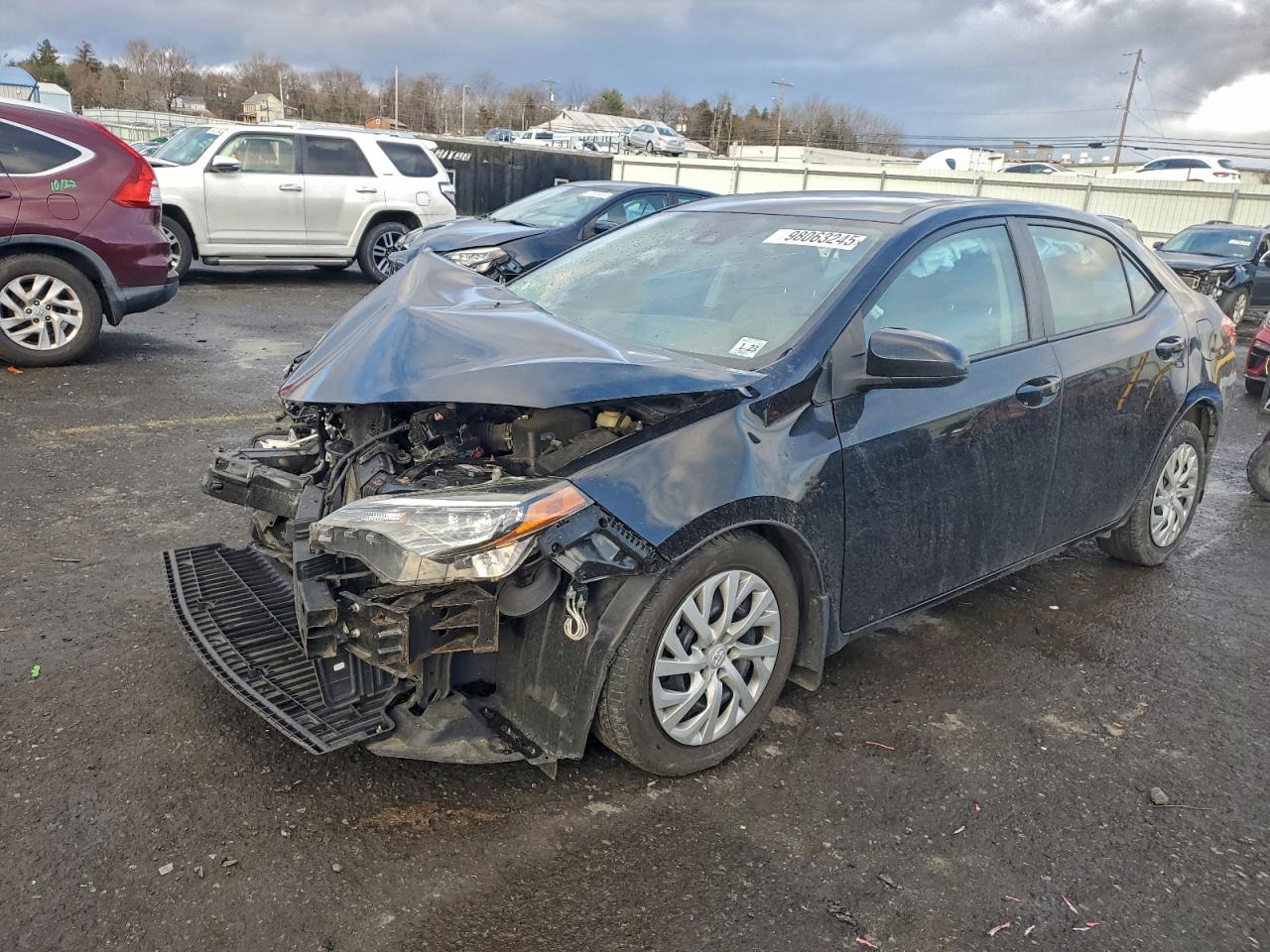2018 TOYOTA COROLLA