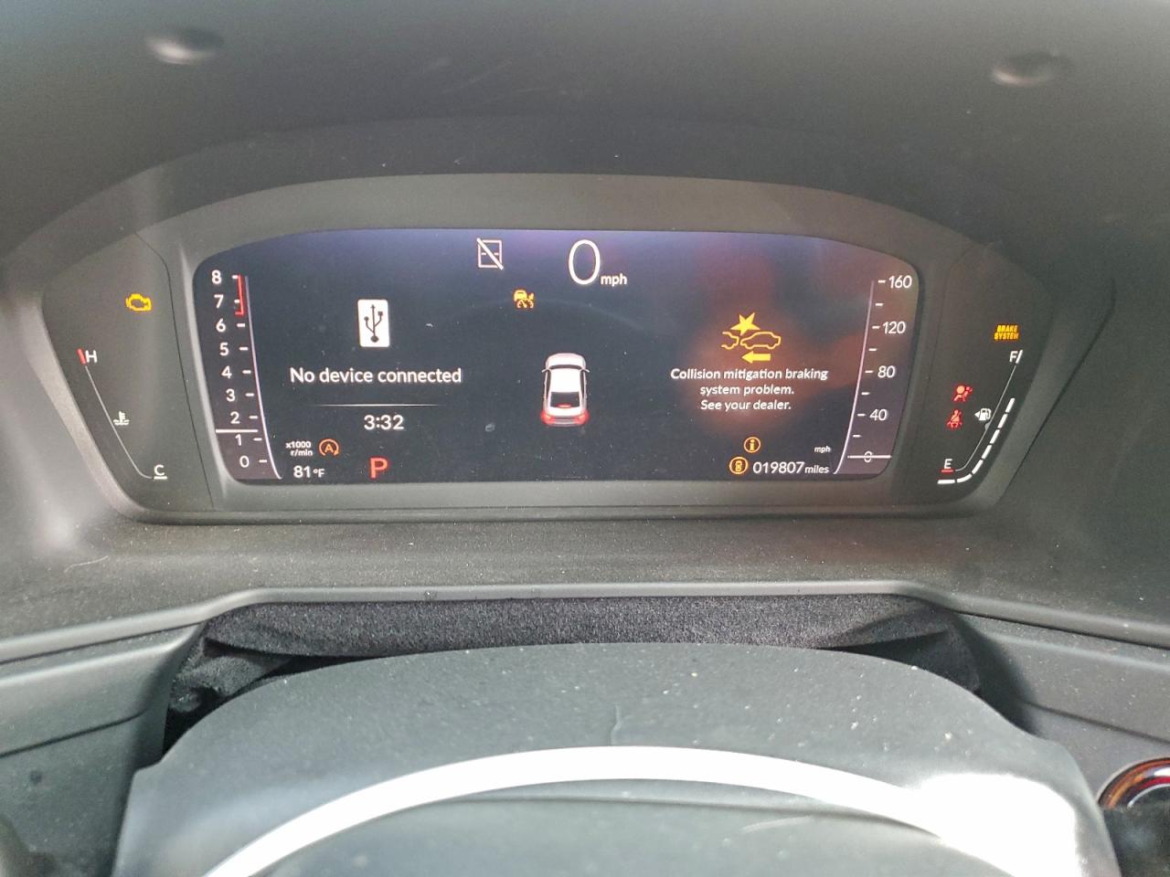 2024 HONDA ACCORD EX photo 9