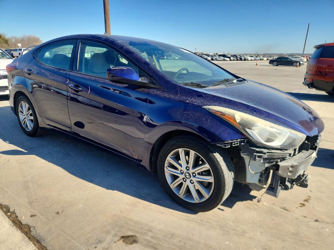 2014 HYUNDAI ELANTRA SE photo 4