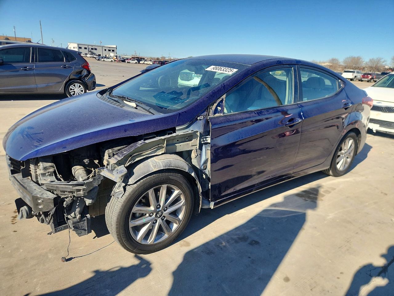 2014 HYUNDAI ELANTRA