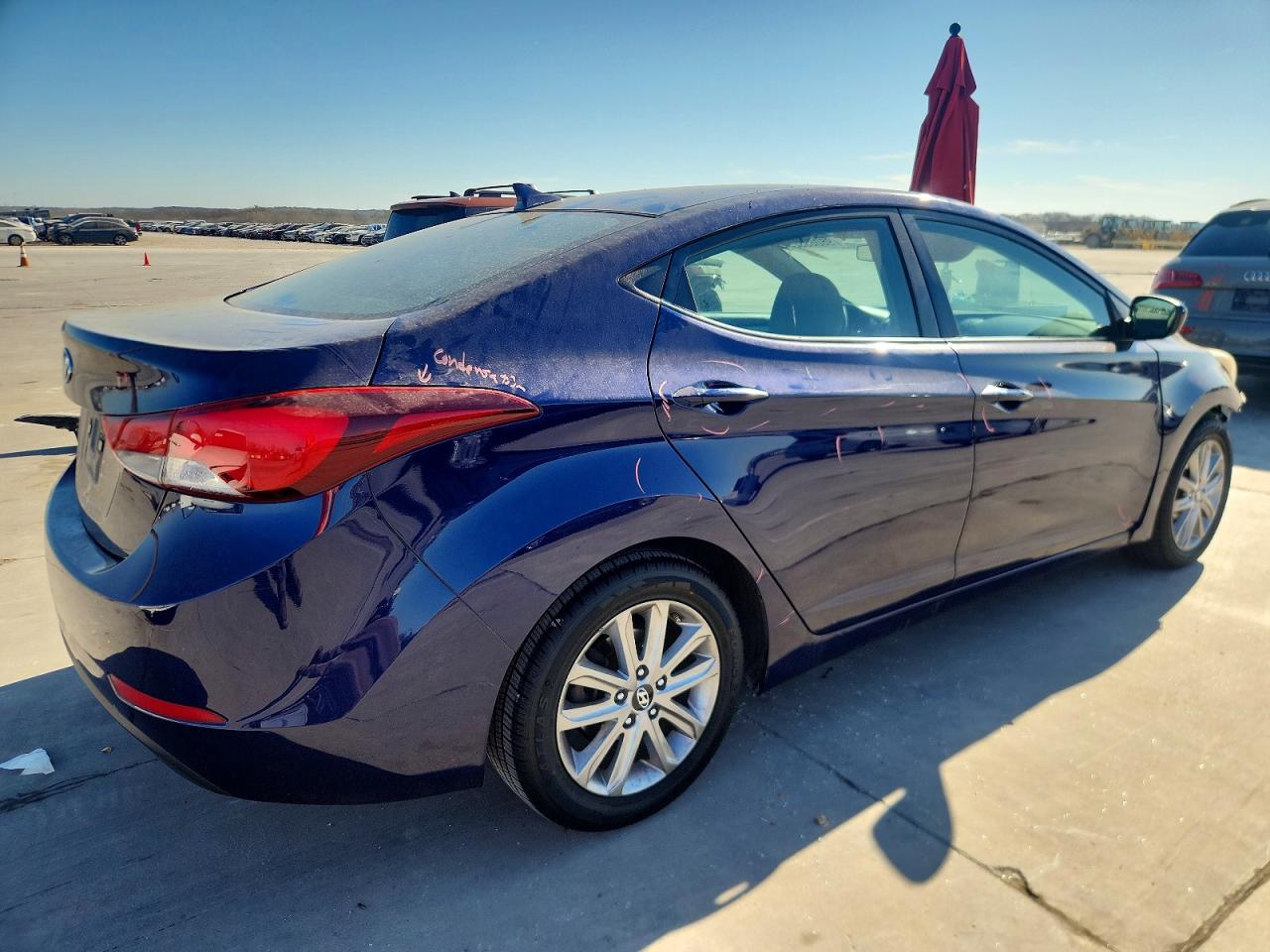2014 HYUNDAI ELANTRA SE photo 3