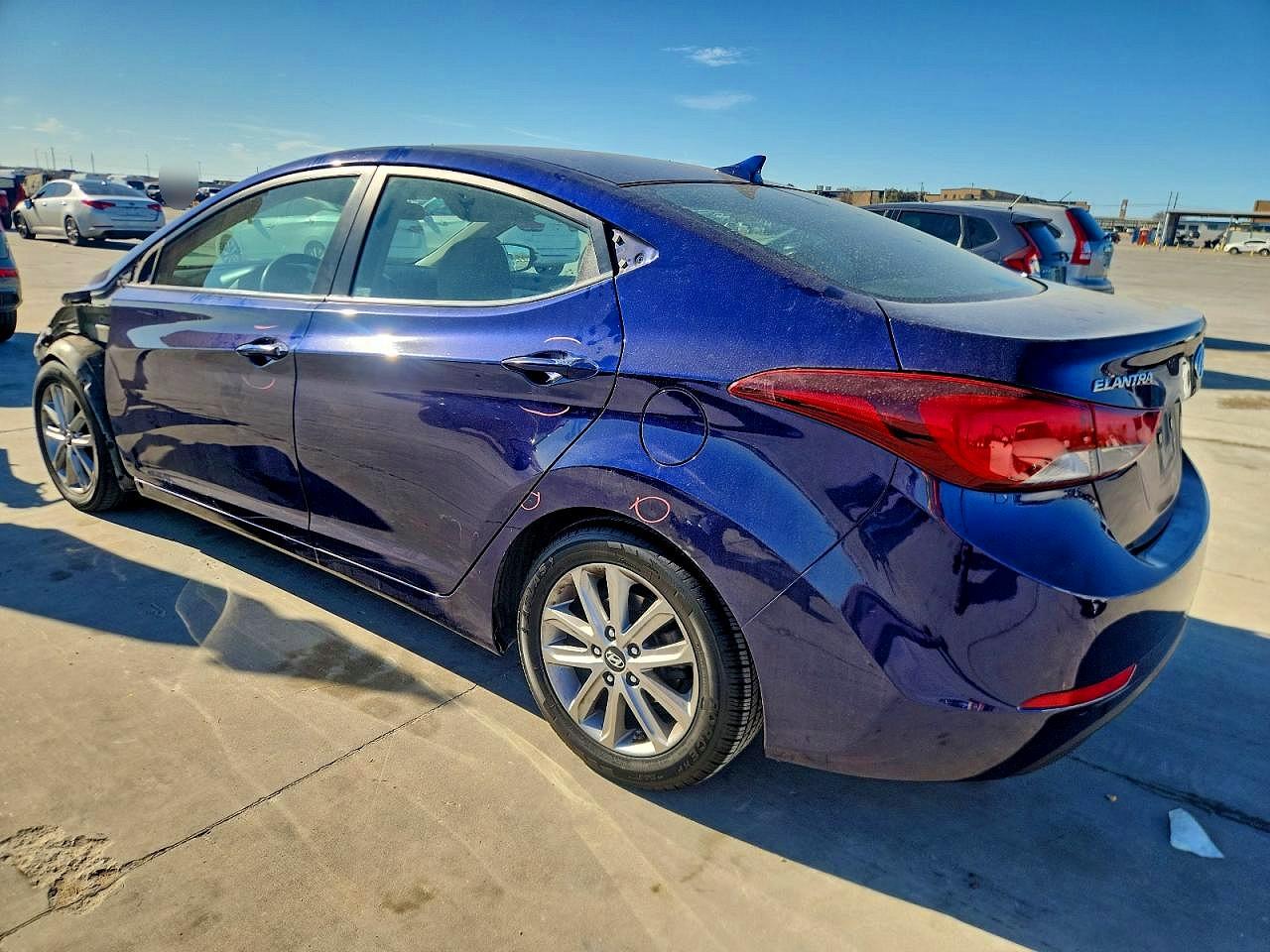 2014 HYUNDAI ELANTRA SE photo 2