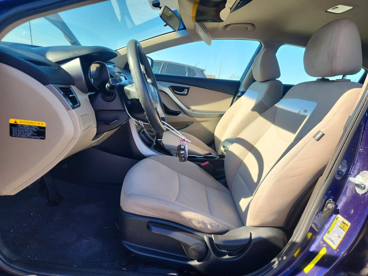 2014 HYUNDAI ELANTRA SE photo 7