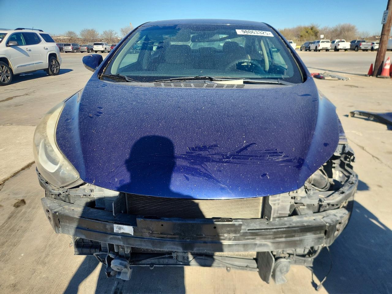 2014 HYUNDAI ELANTRA SE photo 5