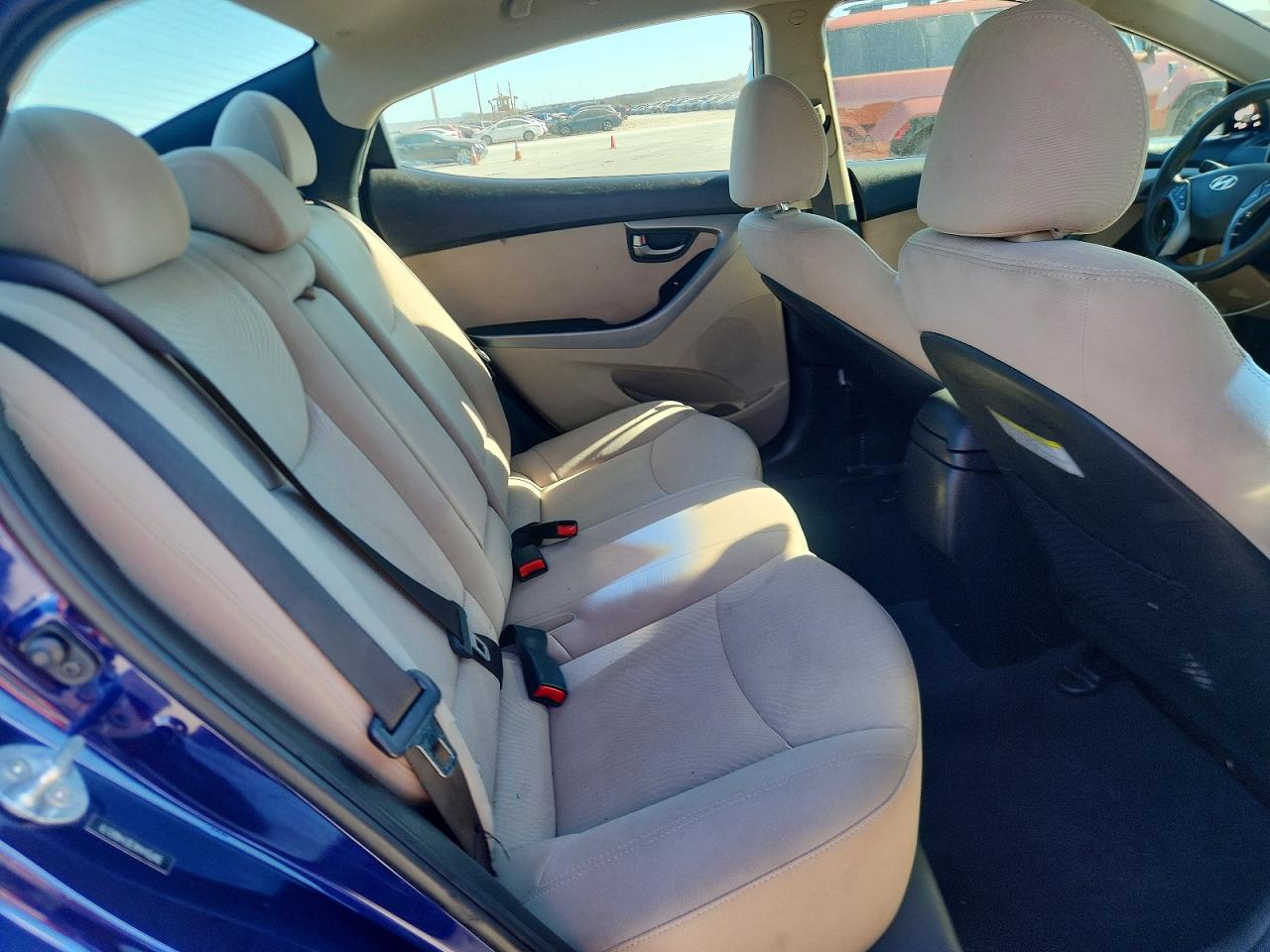 2014 HYUNDAI ELANTRA SE photo 10