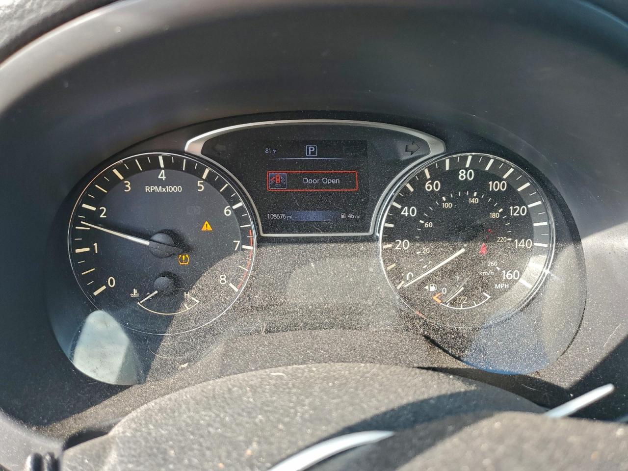2016 NISSAN ALTIMA 2.5 photo 9