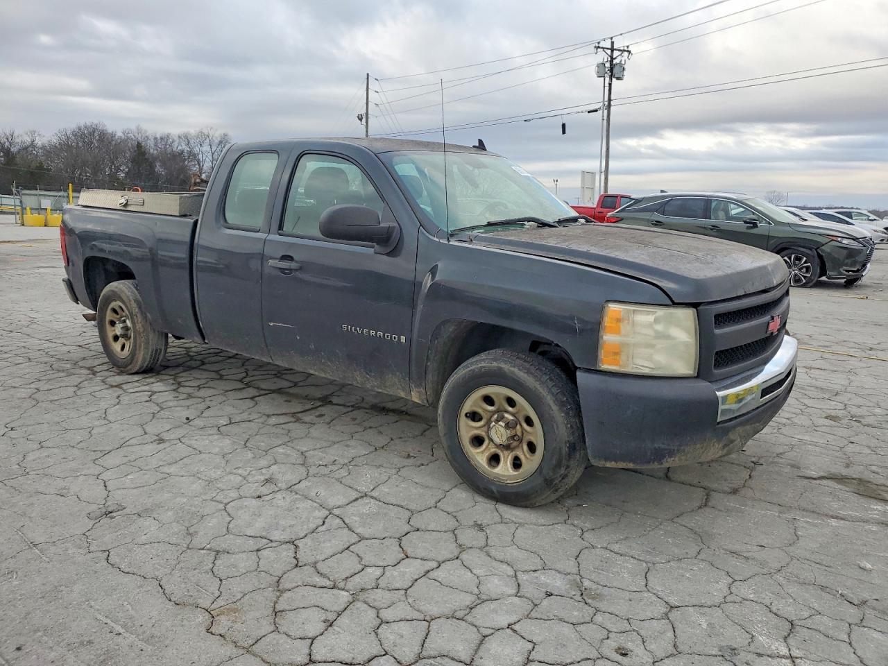 2009 CHEVROLET SILVERADO C1500 photo 4