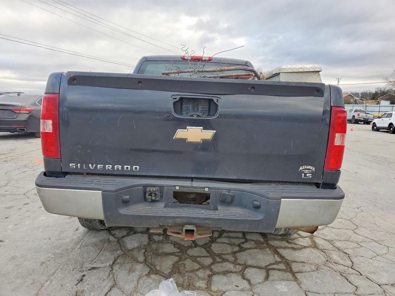 2009 CHEVROLET SILVERADO C1500 photo 6