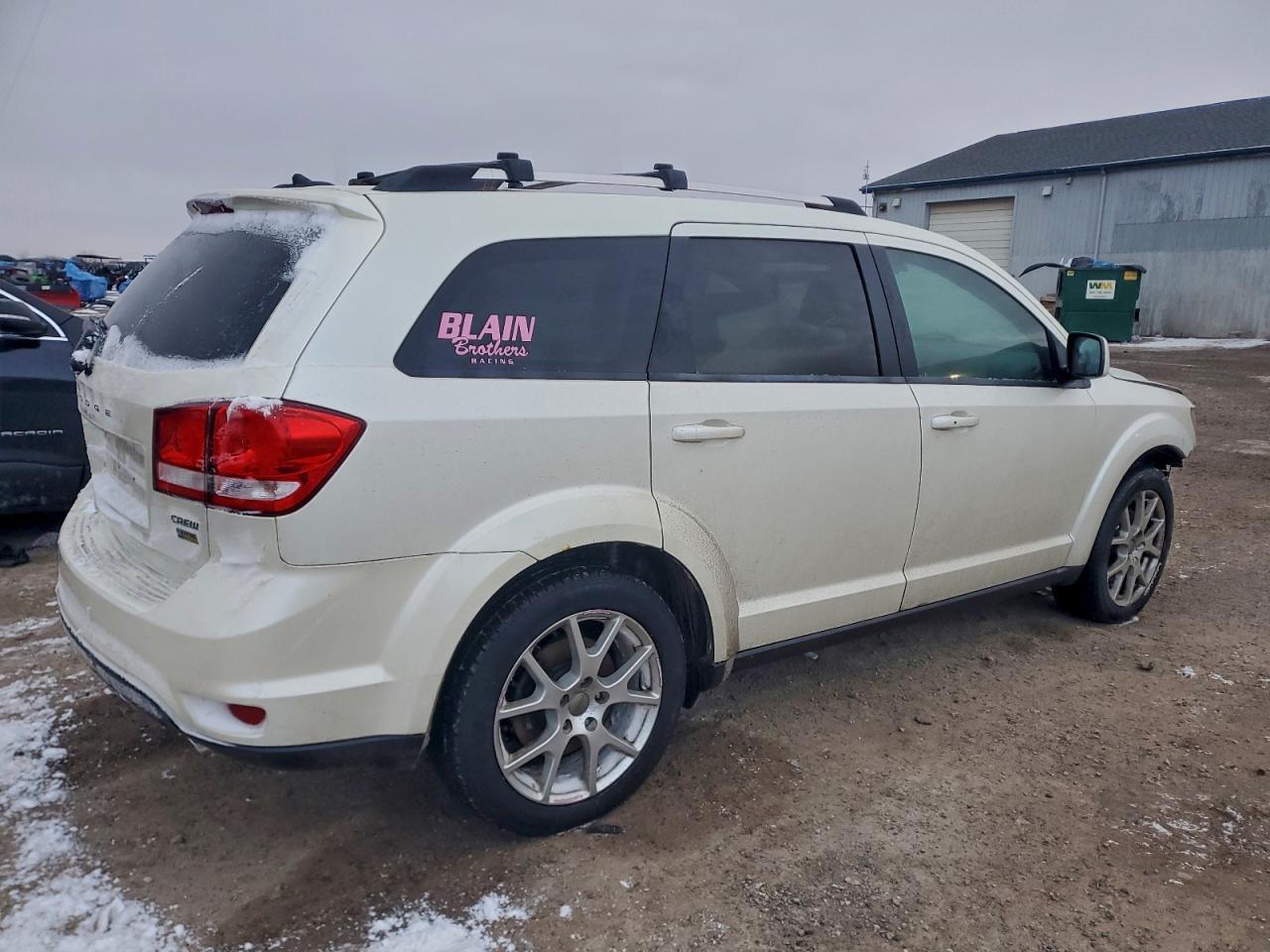 2013 DODGE JOURNEY SXT photo 3