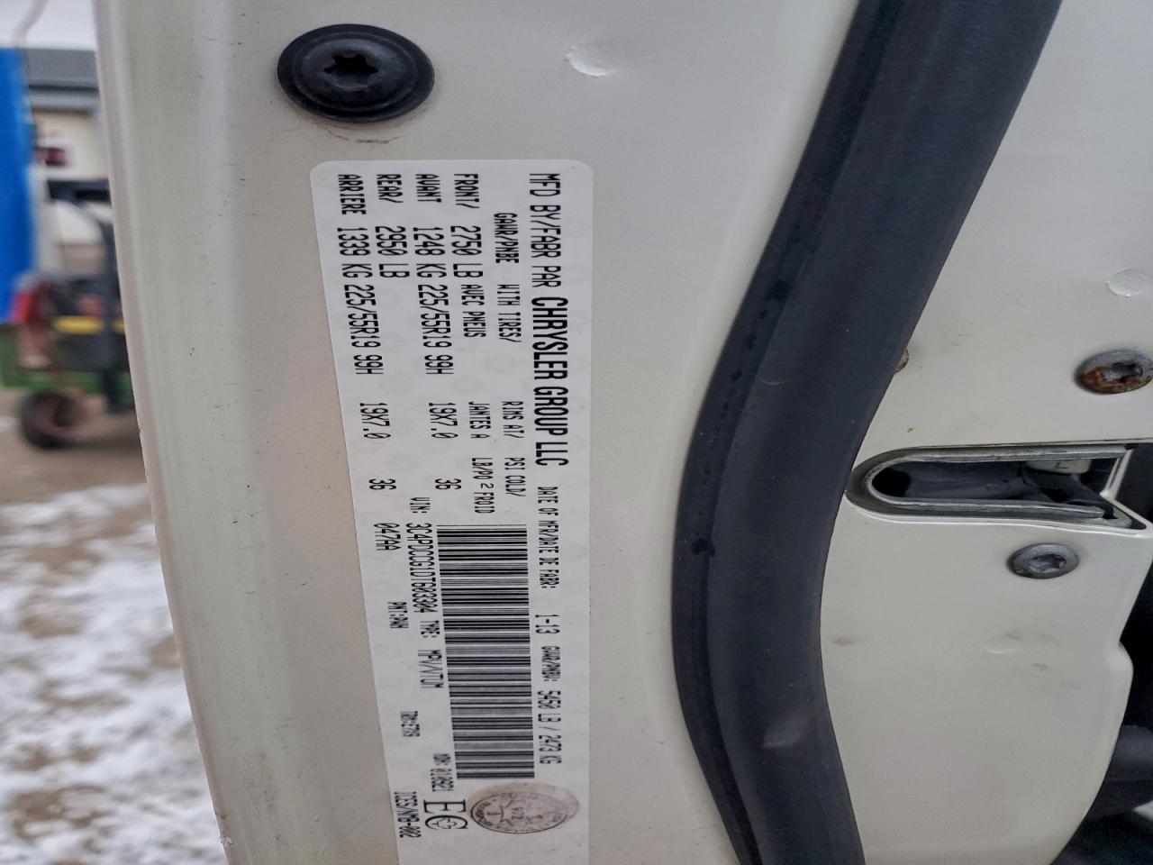 2013 DODGE JOURNEY SXT photo 14