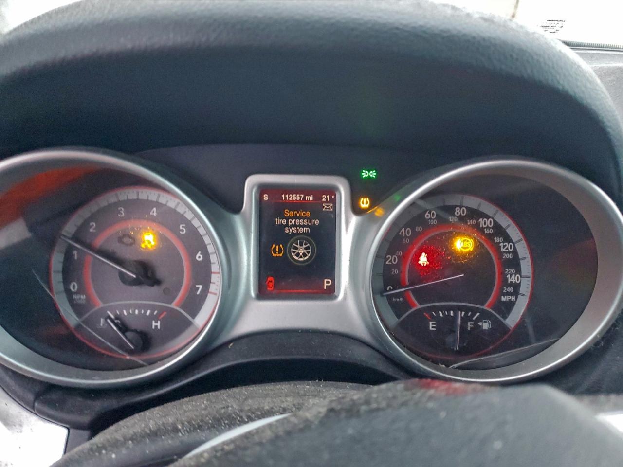 2013 DODGE JOURNEY SXT photo 9