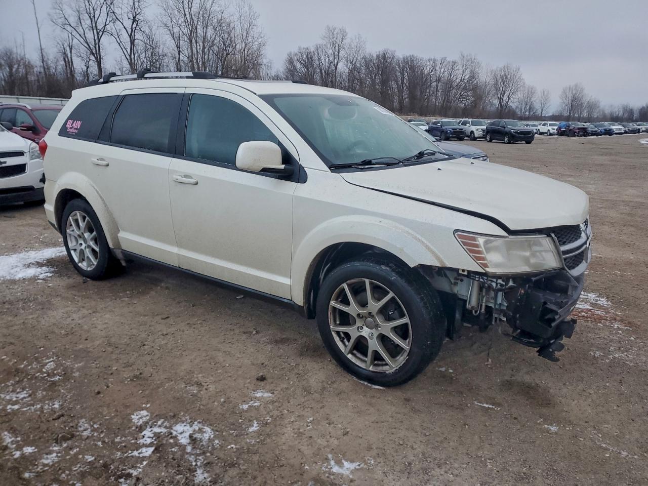 2013 DODGE JOURNEY SXT photo 4