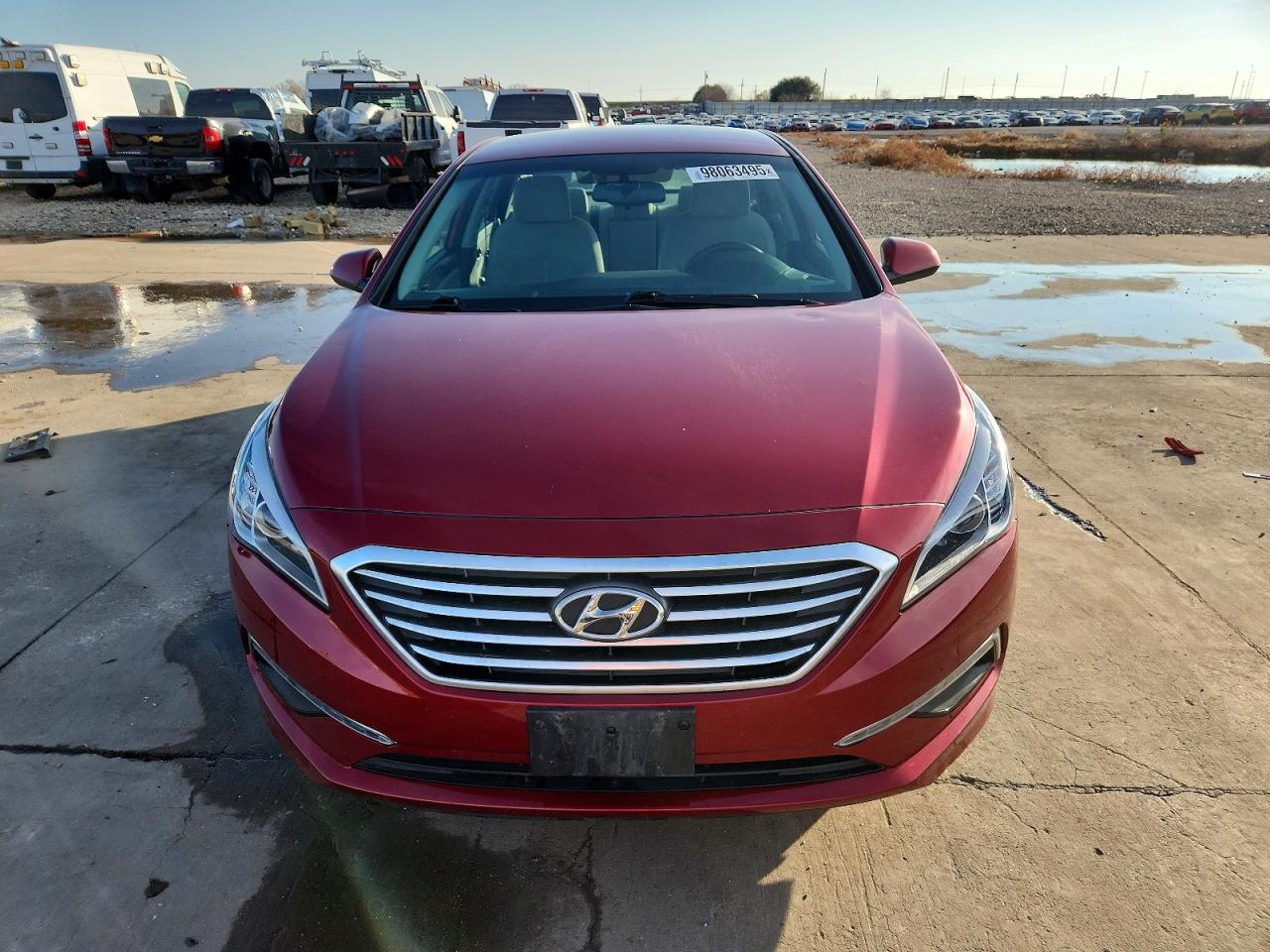 2015 HYUNDAI SONATA SE photo 5