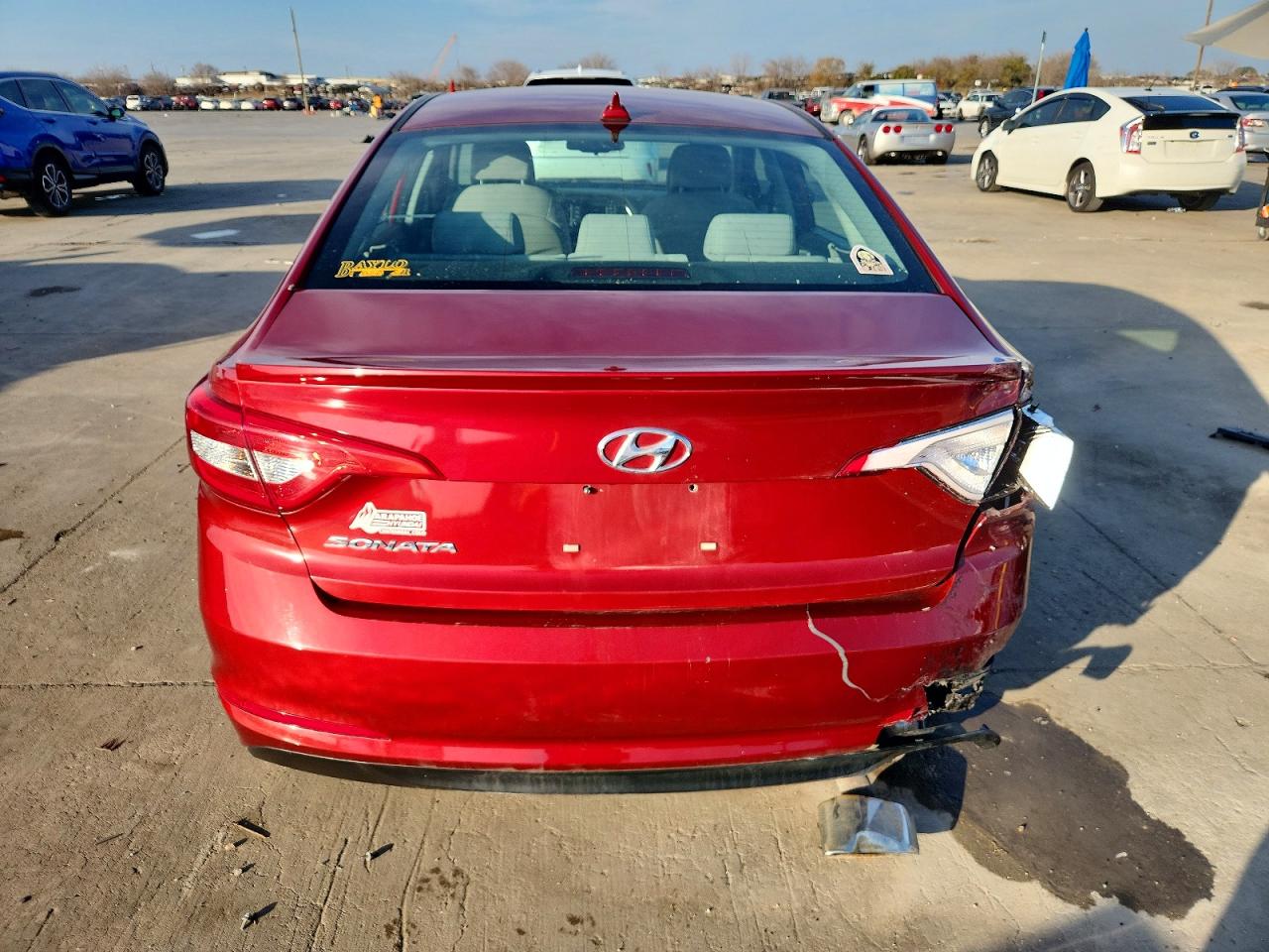 2015 HYUNDAI SONATA SE photo 6