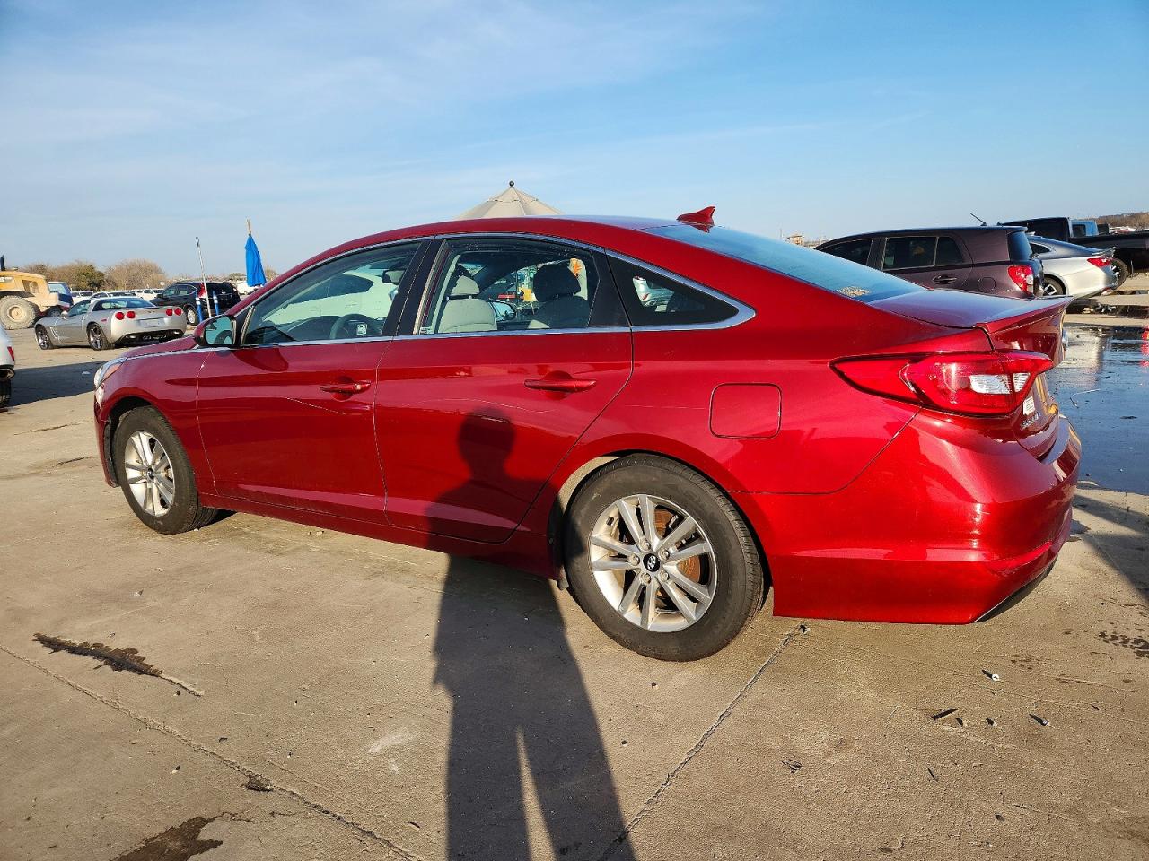 2015 HYUNDAI SONATA SE photo 2