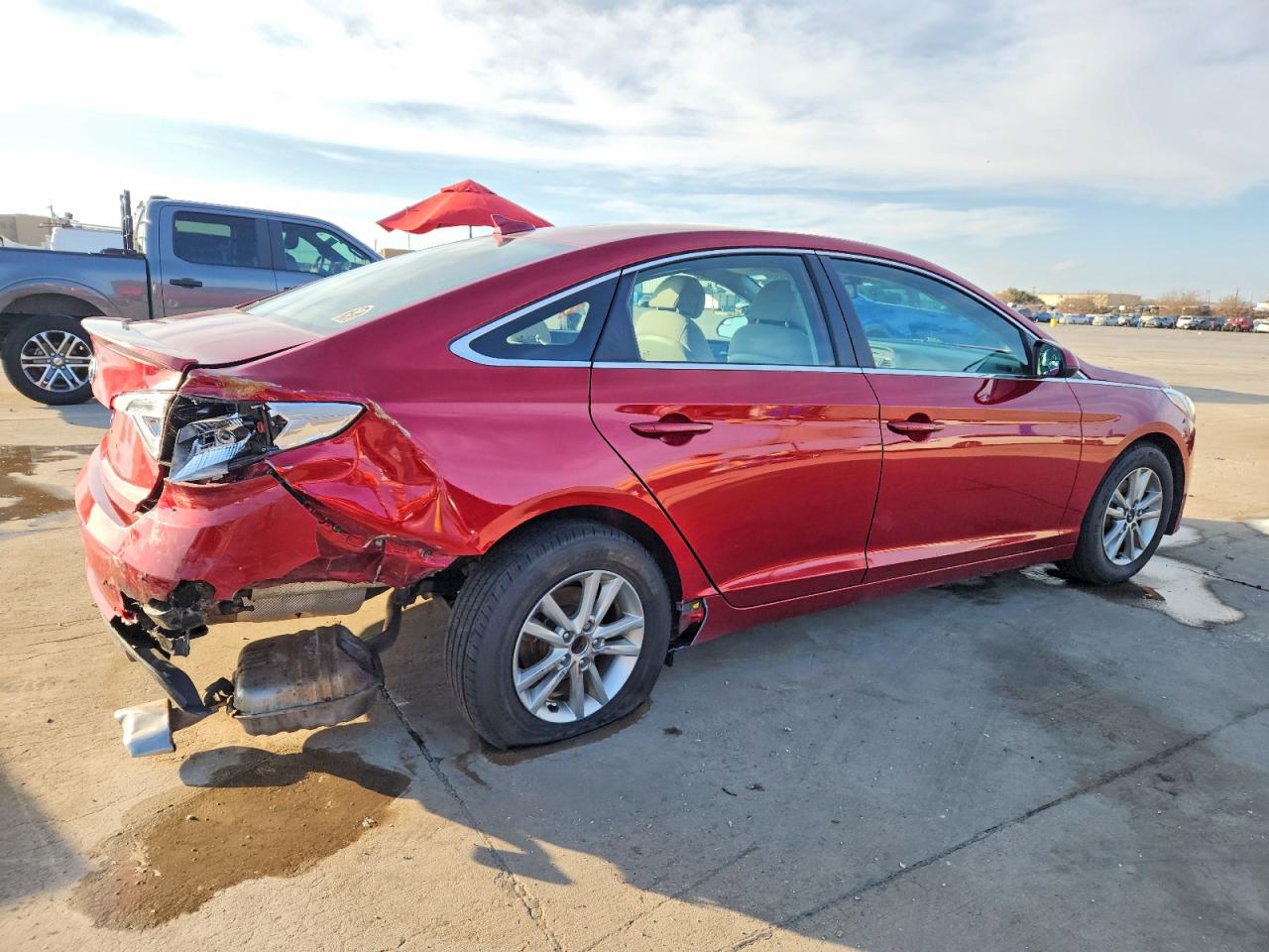 2015 HYUNDAI SONATA SE photo 3