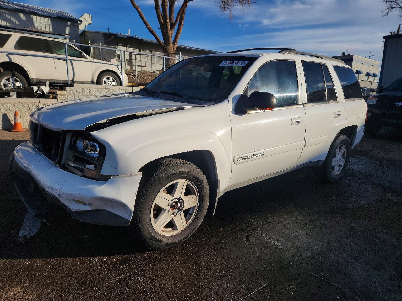 2002 CHEVROLET TRAILBLAZER