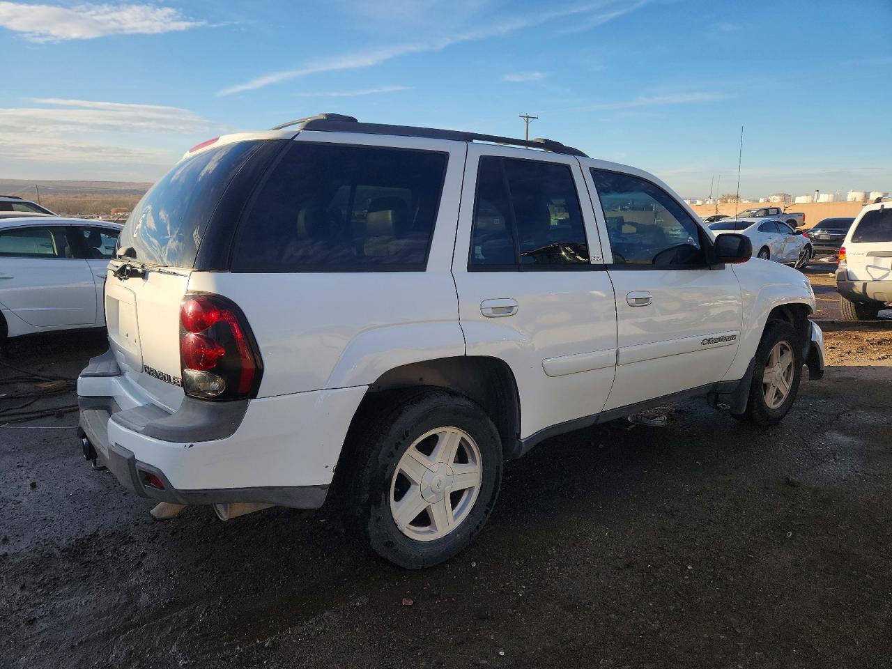 2002 CHEVROLET TRAILBLAZER photo 3