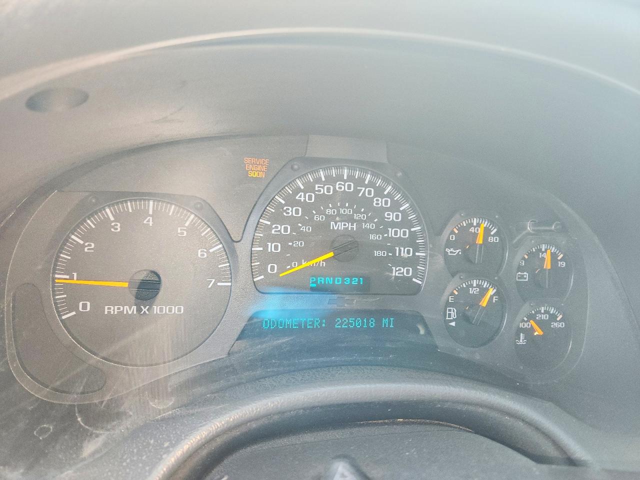 2002 CHEVROLET TRAILBLAZER photo 9