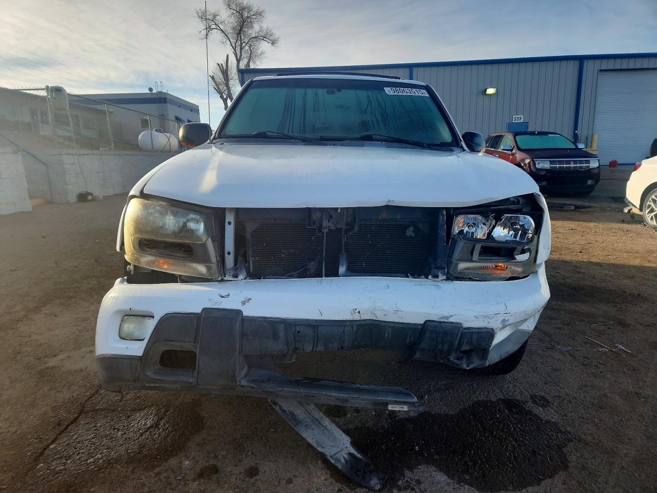 2002 CHEVROLET TRAILBLAZER photo 5