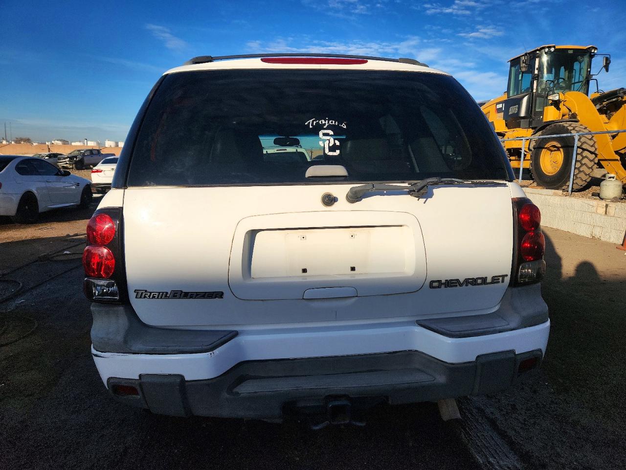 2002 CHEVROLET TRAILBLAZER photo 6