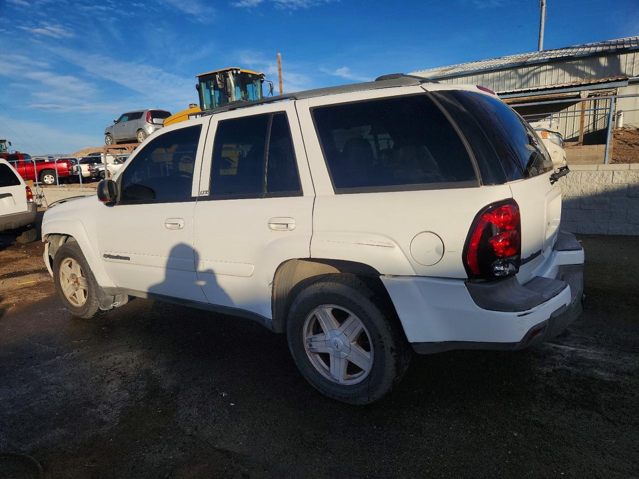 2002 CHEVROLET TRAILBLAZER photo 2