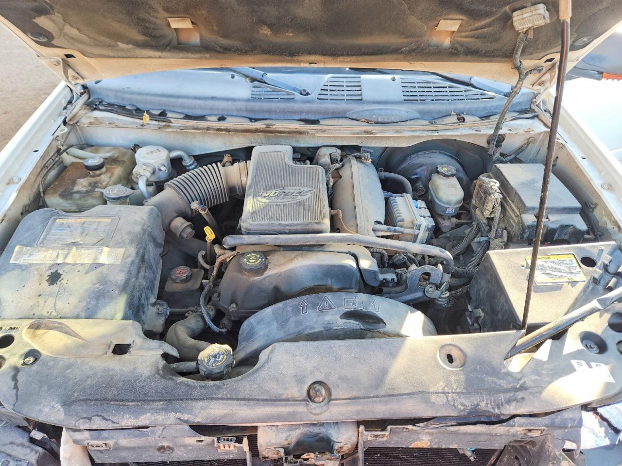 2002 CHEVROLET TRAILBLAZER photo 11