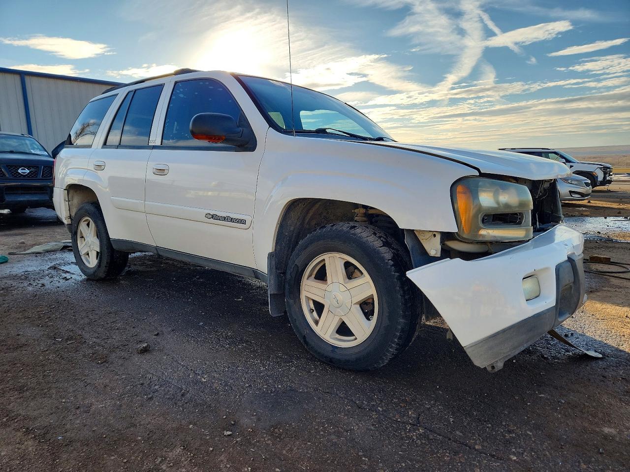2002 CHEVROLET TRAILBLAZER photo 4