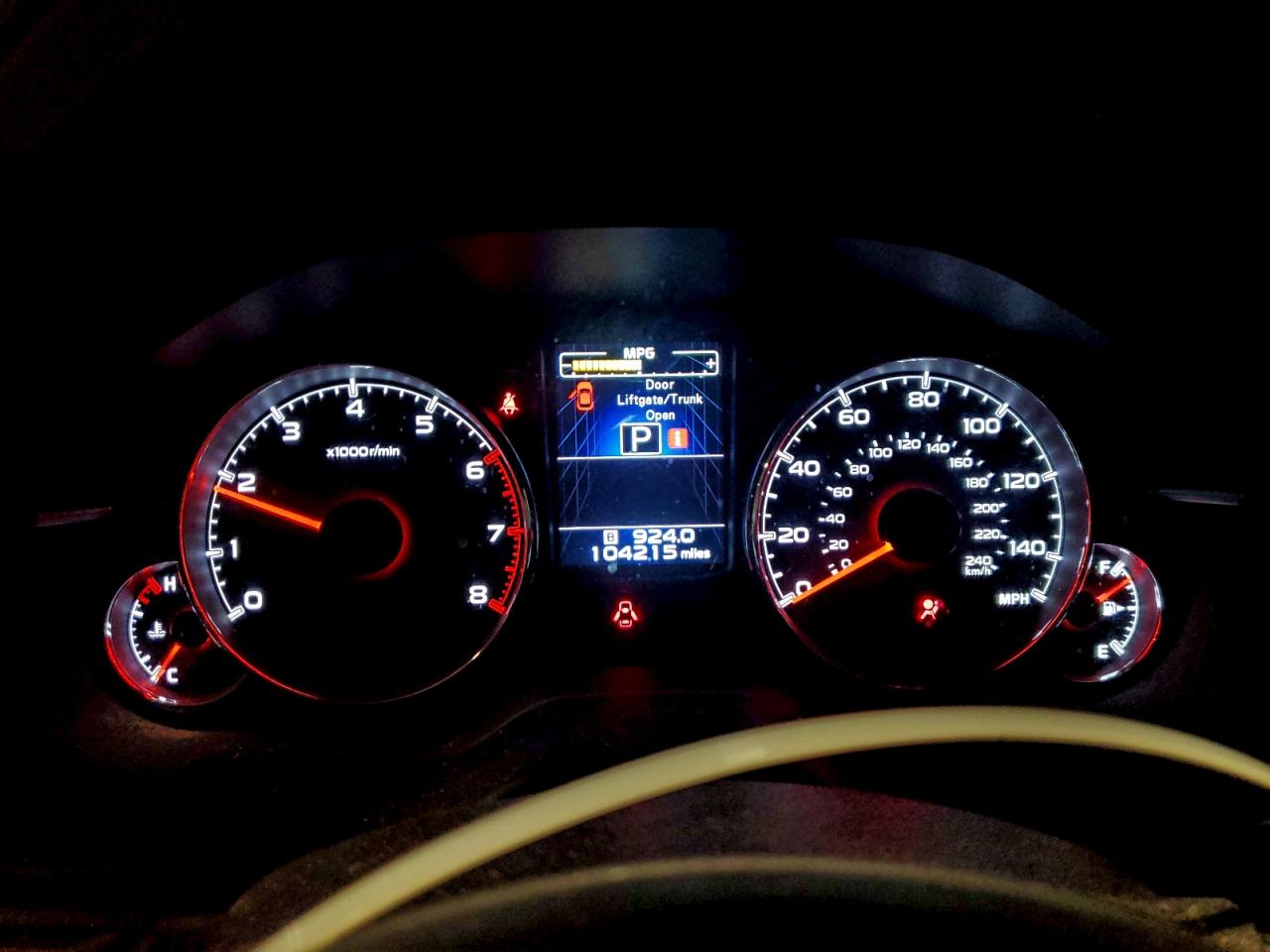 2014 SUBARU OUTBACK 2.5I LIMITED photo 9
