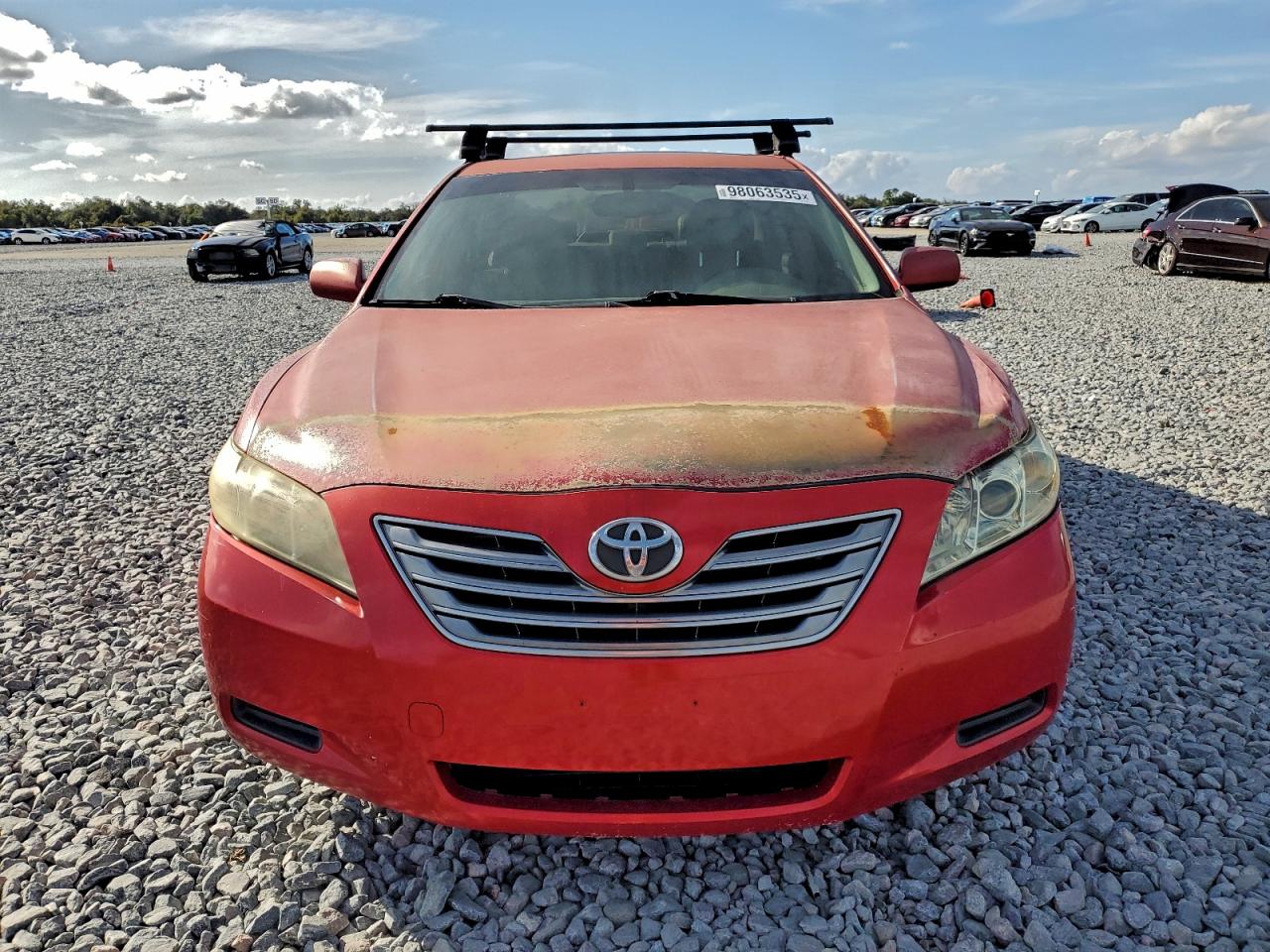 2007 TOYOTA CAMRY HYBRID photo 5
