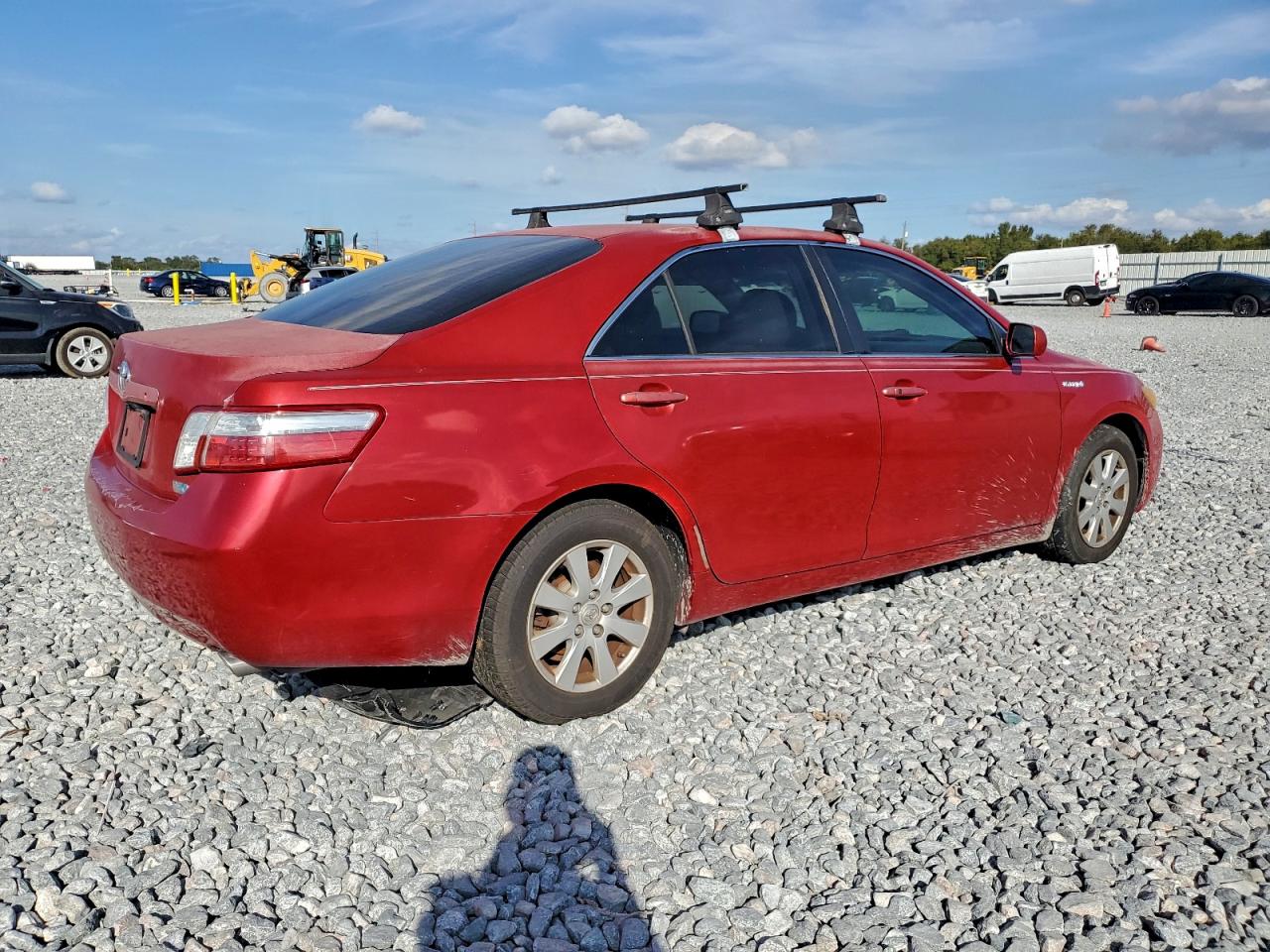 2007 TOYOTA CAMRY HYBRID photo 3