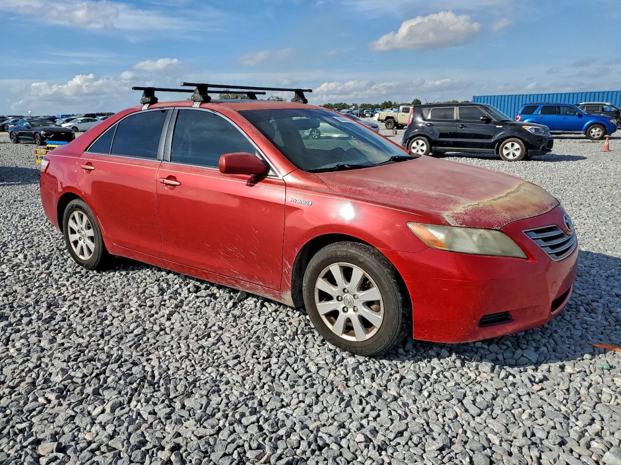 2007 TOYOTA CAMRY HYBRID photo 4