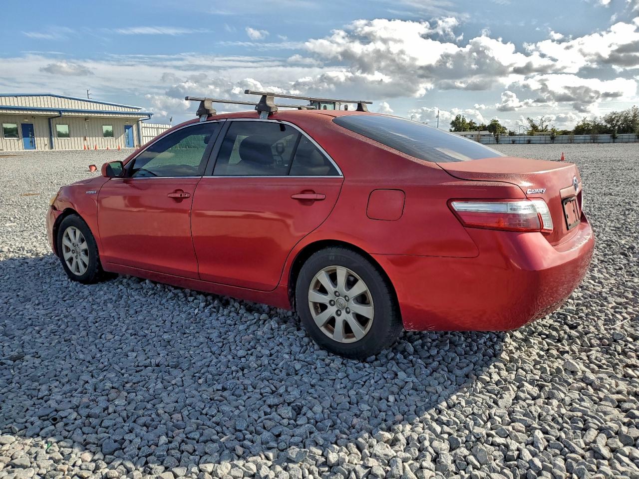 2007 TOYOTA CAMRY HYBRID photo 2