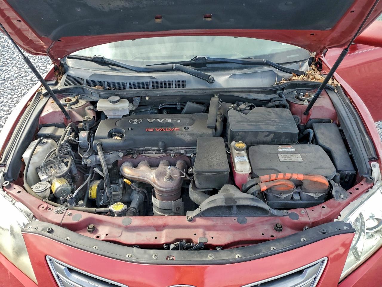 2007 TOYOTA CAMRY HYBRID photo 11